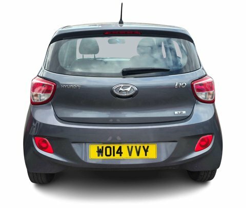 Hyundai I10 1.2 I10 Se WO14VVY Grey #6