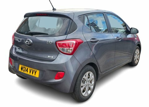 Hyundai I10 1.2 I10 Se WO14VVY Grey #4