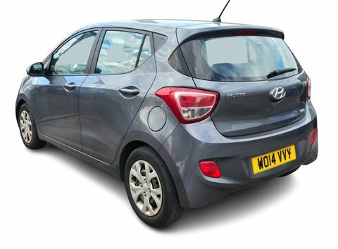 Hyundai I10 1.2 I10 Se WO14VVY Grey #3