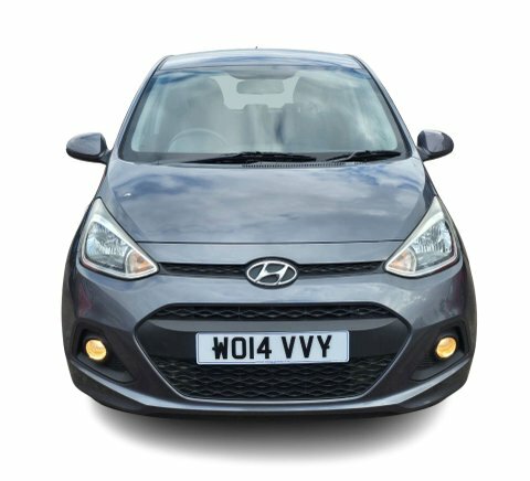 Hyundai I10 1.2 I10 Se WO14VVY Grey #5