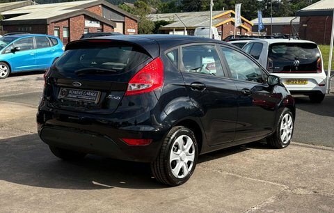 Ford Fiesta 1.4 Fiesta Edge MA61VLW Black #6