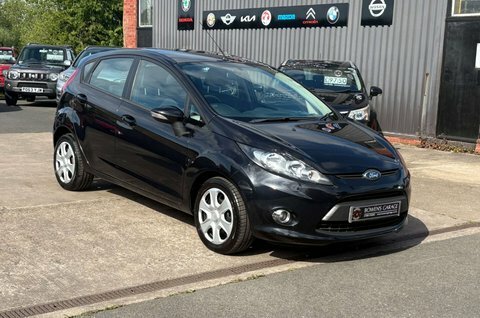 Ford Fiesta 1.4 Fiesta Edge MA61VLW Black #3