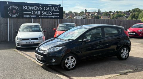 Ford Fiesta 1.4 Fiesta Edge MA61VLW Black #2