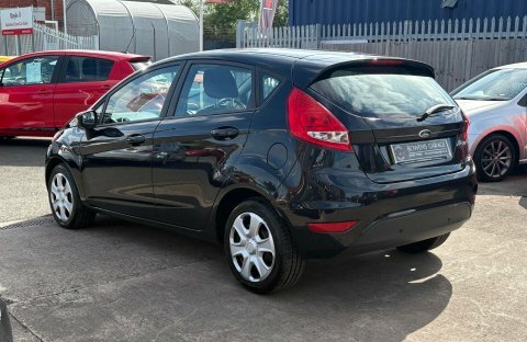 Ford Fiesta 1.4 Fiesta Edge MA61VLW Black #5