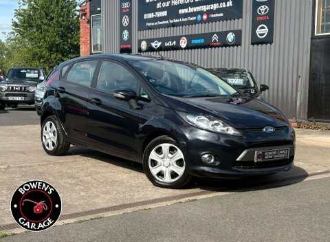Ford Fiesta 1.4 Fiesta Edge Black