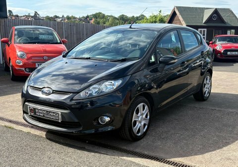 Ford Fiesta 1.4 Fiesta Edge MA61VLW Black #4