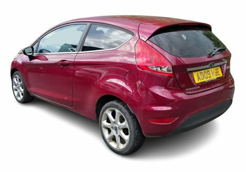 Ford Fiesta 1.4 Fiesta Titanium Red #3