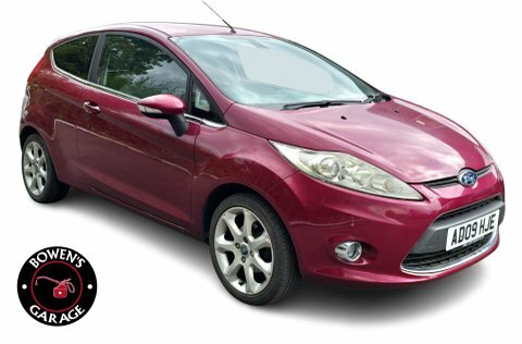 Ford Fiesta 1.4 Fiesta Titanium Red