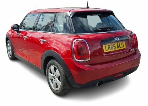 Mini Hatch 1.5 Cooper Red #3