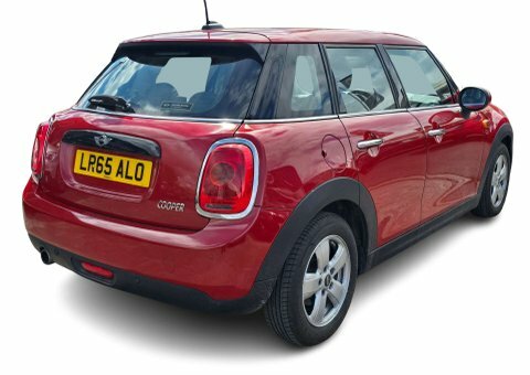 Mini Hatch 1.5 Cooper Red #4