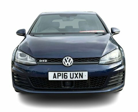 Volkswagen Golf 2.0 Golf Gtd AP16UXN Blue #5