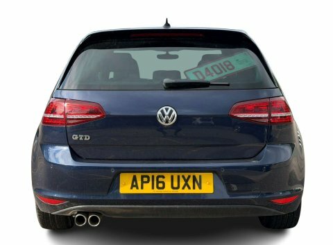 Volkswagen Golf 2.0 Golf Gtd AP16UXN Blue #6