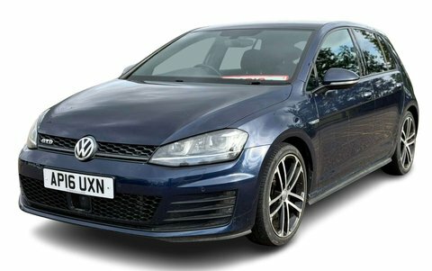 Volkswagen Golf 2.0 Golf Gtd AP16UXN Blue #2