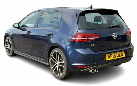 Volkswagen Golf 2.0 Golf Gtd AP16UXN Blue #3