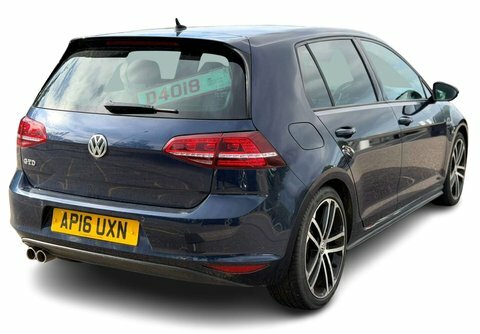 Volkswagen Golf 2.0 Golf Gtd AP16UXN Blue #4