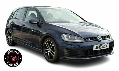 Volkswagen Golf 2.0 Golf Gtd Blue