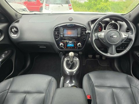 Nissan Juke 1.6 Juke Tekna ML19CZW White #6