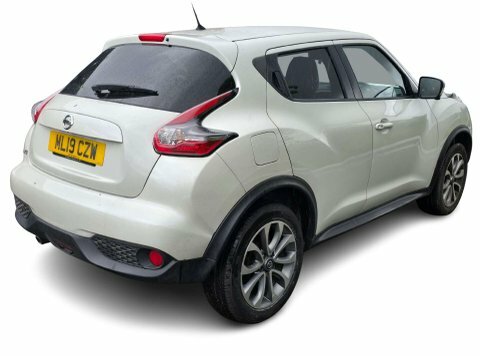Nissan Juke 1.6 Juke Tekna ML19CZW White #4