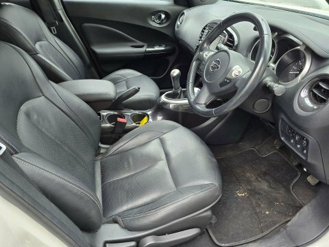 Nissan Juke 1.6 Juke Tekna ML19CZW White #5