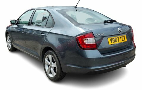 Skoda Rapid 1.0 Rapid Se Grey #3