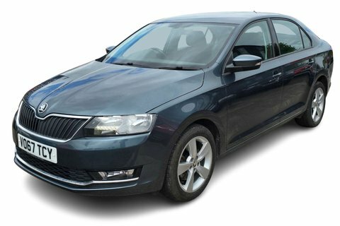 Skoda Rapid 1.0 Rapid Se Grey #2