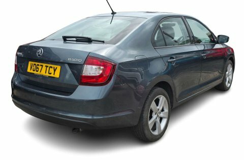 Skoda Rapid 1.0 Rapid Se Grey #4