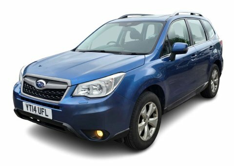 Subaru Forester 2.0 Forester I Blue #2
