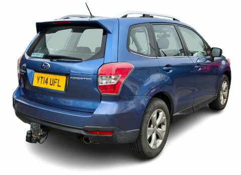 Subaru Forester 2.0 Forester I Blue #4
