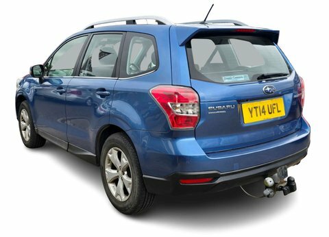 Subaru Forester 2.0 Forester I Blue #3