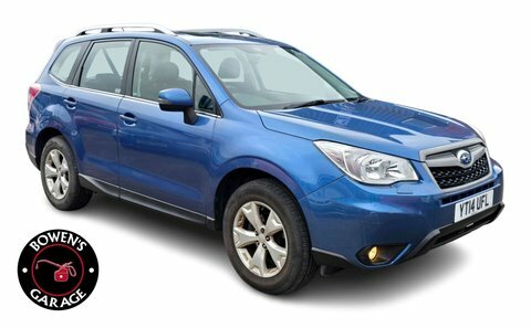 Subaru Forester 2.0 Forester I Blue