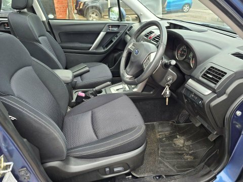 Subaru Forester 2.0 Forester I Blue #5