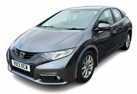 Honda Civic 1.8 Civic I-vtec VO13XCW Grey #2