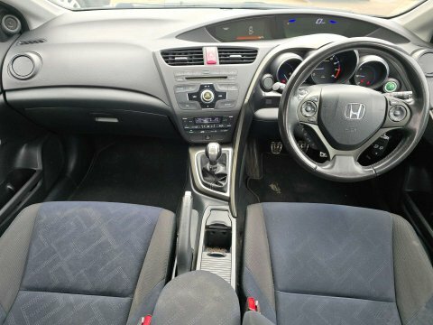 Honda Civic 1.8 Civic I-vtec VO13XCW Grey #6