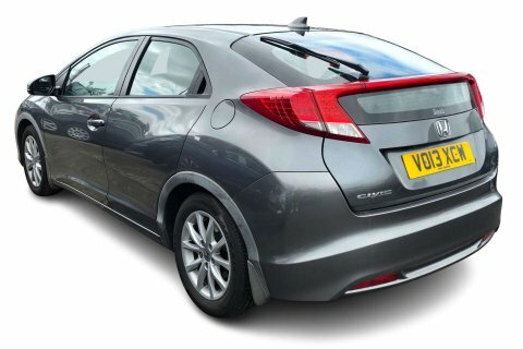 Honda Civic 1.8 Civic I-vtec VO13XCW Grey #3