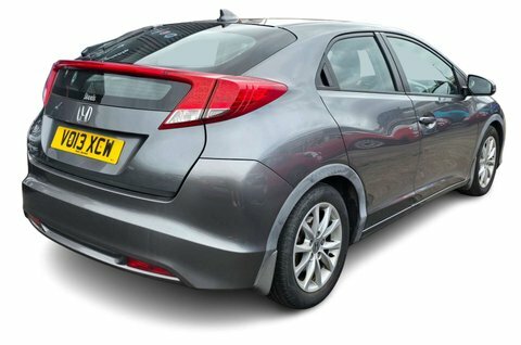 Honda Civic 1.8 Civic I-vtec VO13XCW Grey #4