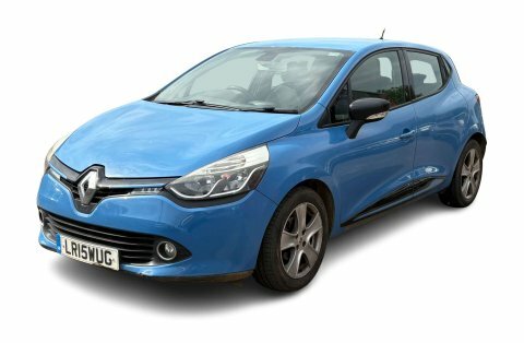 Renault Clio 1.5 Clio Dynamique LR15WUG Blue #2