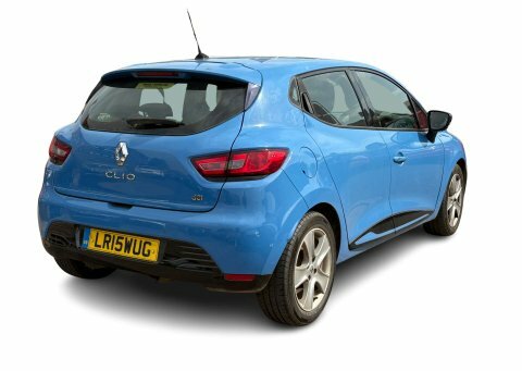 Renault Clio 1.5 Clio Dynamique LR15WUG Blue #4