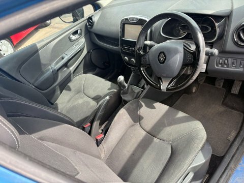 Renault Clio 1.5 Clio Dynamique LR15WUG Blue #6
