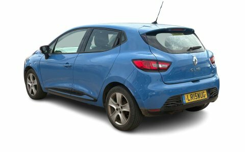 Renault Clio 1.5 Clio Dynamique LR15WUG Blue #3
