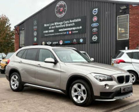 BMW X1 2.0 X1 Xdrive Silver #3