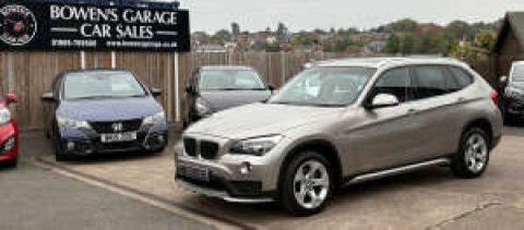 BMW X1 2.0 X1 Xdrive Silver #2