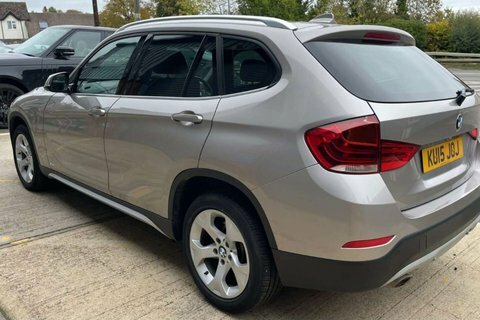 BMW X1 2.0 X1 Xdrive Silver #6