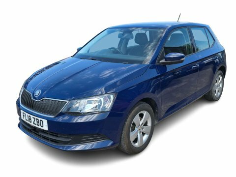 Skoda Fabia 1.0 Fabia Se FL18ZBO Blue #2
