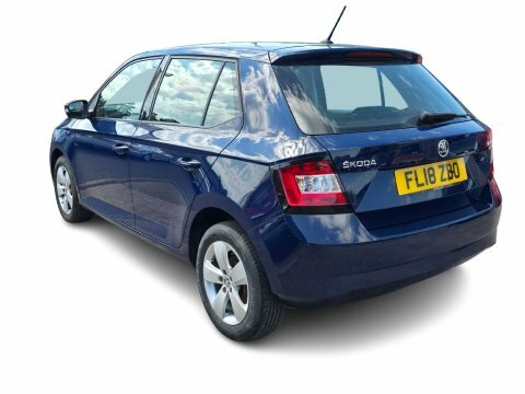 Skoda Fabia 1.0 Fabia Se FL18ZBO Blue #3