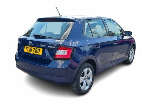 Skoda Fabia 1.0 Fabia Se FL18ZBO Blue #4