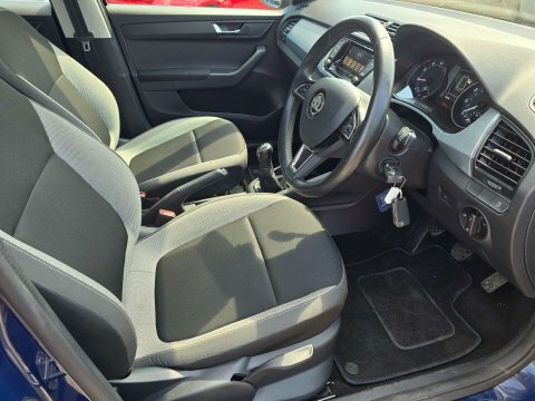 Skoda Fabia 1.0 Fabia Se FL18ZBO Blue #5