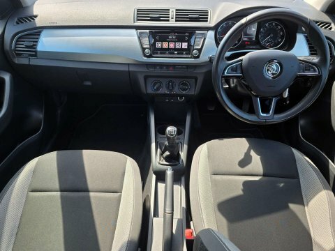 Skoda Fabia 1.0 Fabia Se FL18ZBO Blue #6