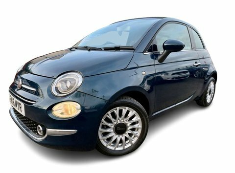 Fiat 500C 0.9 500 C EK16MYR Blue #2