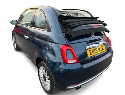 Fiat 500C 0.9 500 C EK16MYR Blue #3