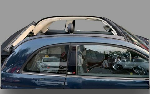 Fiat 500C 0.9 500 C EK16MYR Blue #5